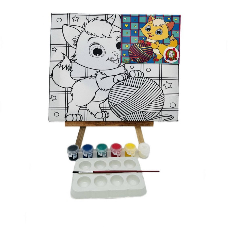 بسته لوازم تحریر لذت نقاشی مدل اسب بالدار بسته 10 عددی