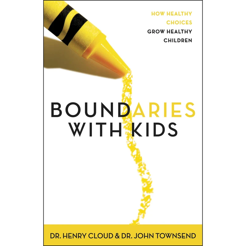 کتاب Boundaries with Kids اثر Henry Cloud and John Townsend انتشارات HarperCollins Christian Publishing