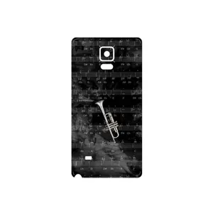 MAHOOT Trumpet Cover Sticker for Samsung Galaxy Note 4