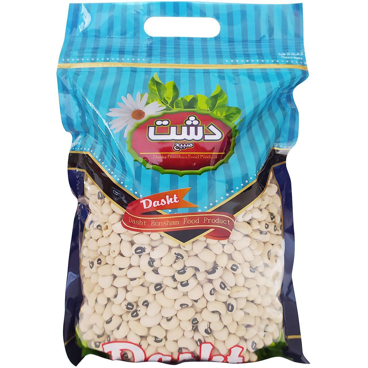 لوبیا چشم بلبلی دشت صبیح- 700 گرم