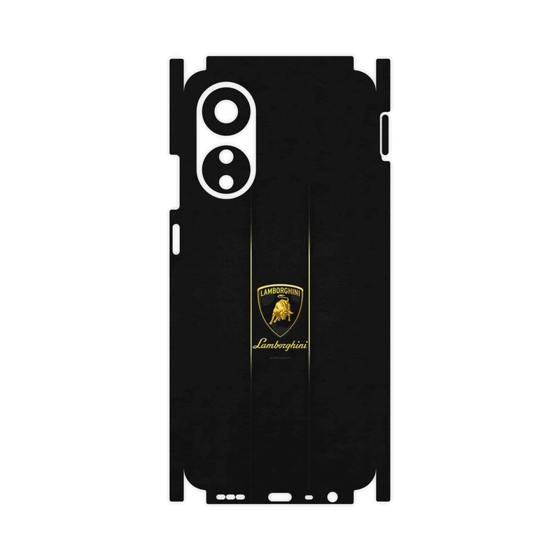 برچسب پوششی ماهوت مدل Lamborghini-FullSkin مناسب برای گوشی موبایل اپو A78 4G