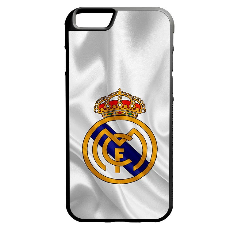 کاور طرح تیم فوتبال رئال مادرید مناسب برای گوشی موبایل اپل iphone 7 plus /8plus