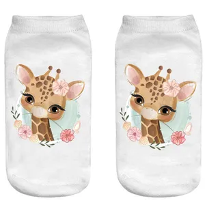 جوراب بچگانه طرح زرافه کد ۰‍۱۱