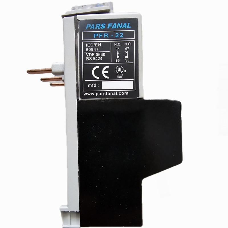رله بیمتال پارس فانال مدل prf-22/3 (7-10)A