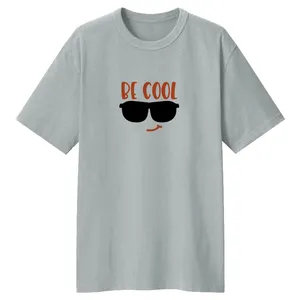 تی شرت لانگ آستین کوتاه زنانه مدل COOL کد LL112 رنگ طوسی