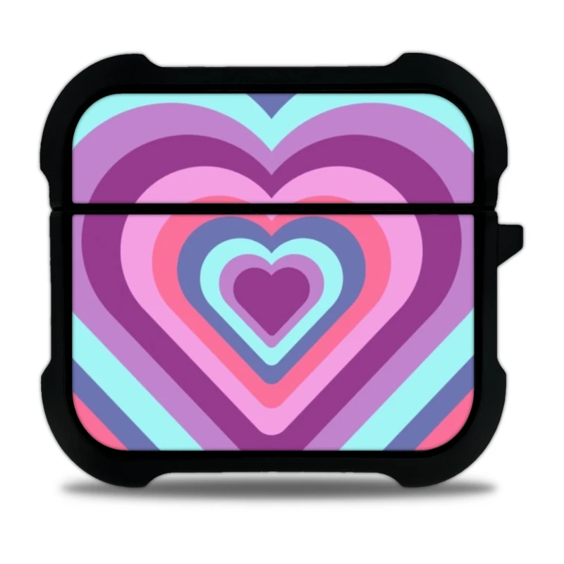 کاور آکام مدل AAP3CASHW-HEARTS2 مناسب برای کیس اپل ایرپاد 3