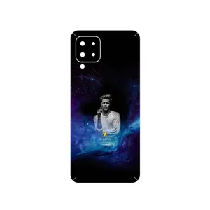 MAHOOT Brad Pitt Cover Sticker for Samsung Galaxy M22