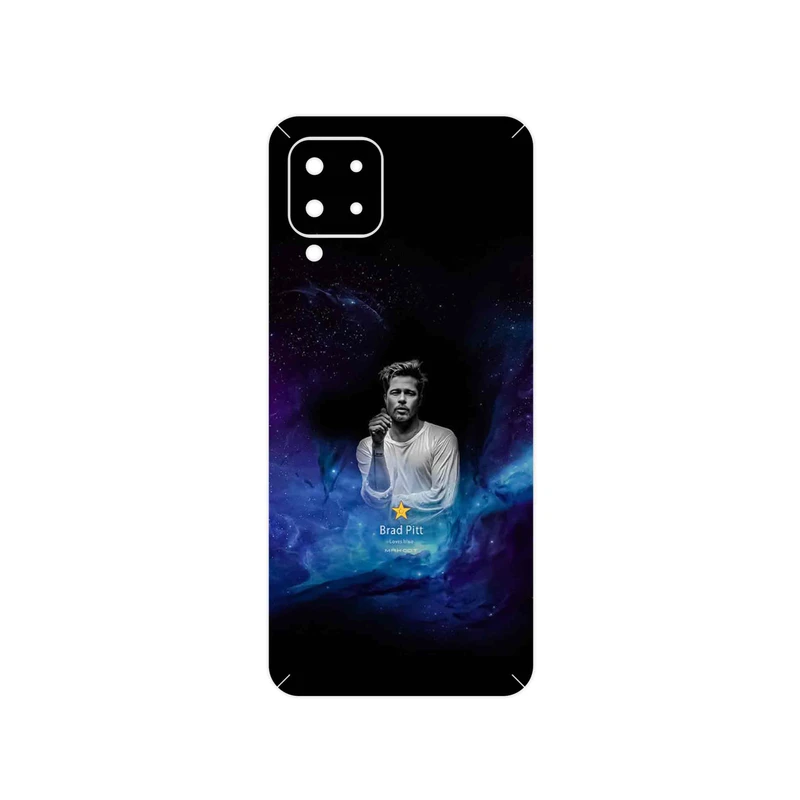 برچسب پوششی ماهوت مدل Brad Pitt مناسب برای گوشی موبایل سامسونگ Galaxy M22