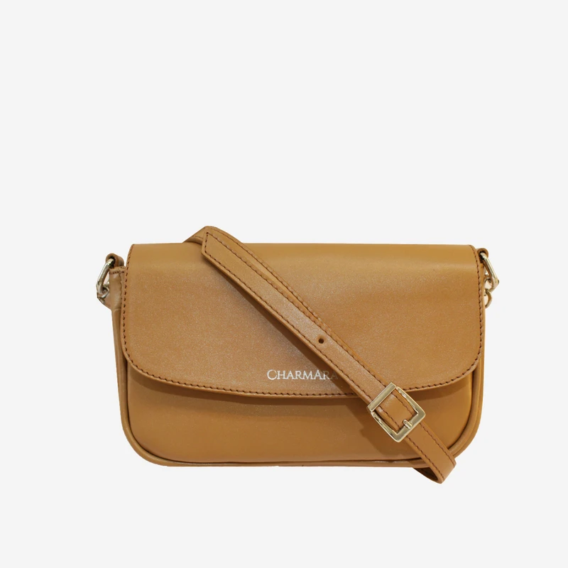 کیف رودوشی زنانه چرم آرا مدل d081s