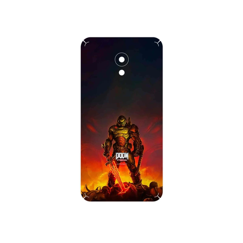 برچسب پوششی ماهوت مدل DOOM Game Series مناسب برای گوشی موبایل میزو M5