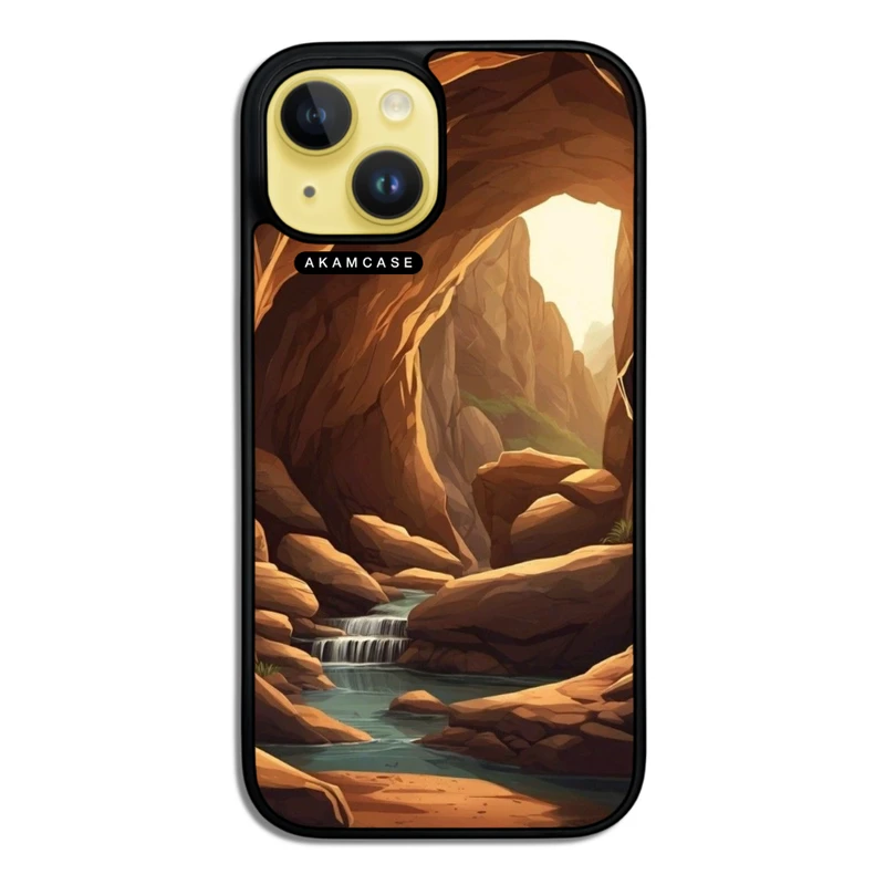 کاور آکام مدل AMC-WA15-NATURE-8 مناسب برای گوشی موبایل اپل iPhone 15