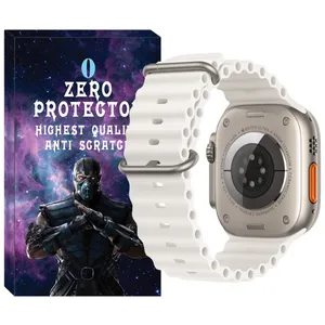 بند زیرو مدل Ocean مناسب برای ساعت هوشمند هاینو تکو T92 Ultra Max