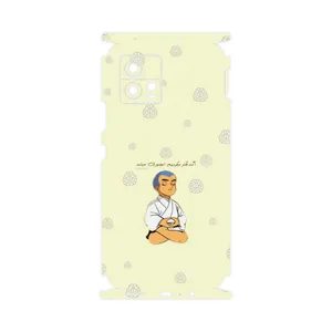 MAHOOT Ikkyu-san-FullSkin Cover Sticker for Motorola Moto G72