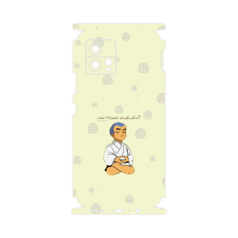 برچسب پوششی ماهوت مدل Ikkyu-san-FullSkin مناسب برای گوشی موبایل موتورولا Moto G72