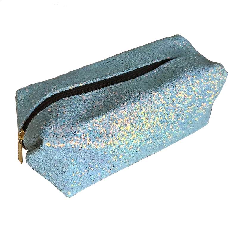 کیف لوازم آرایش زنانه مدل درخشان کد no1