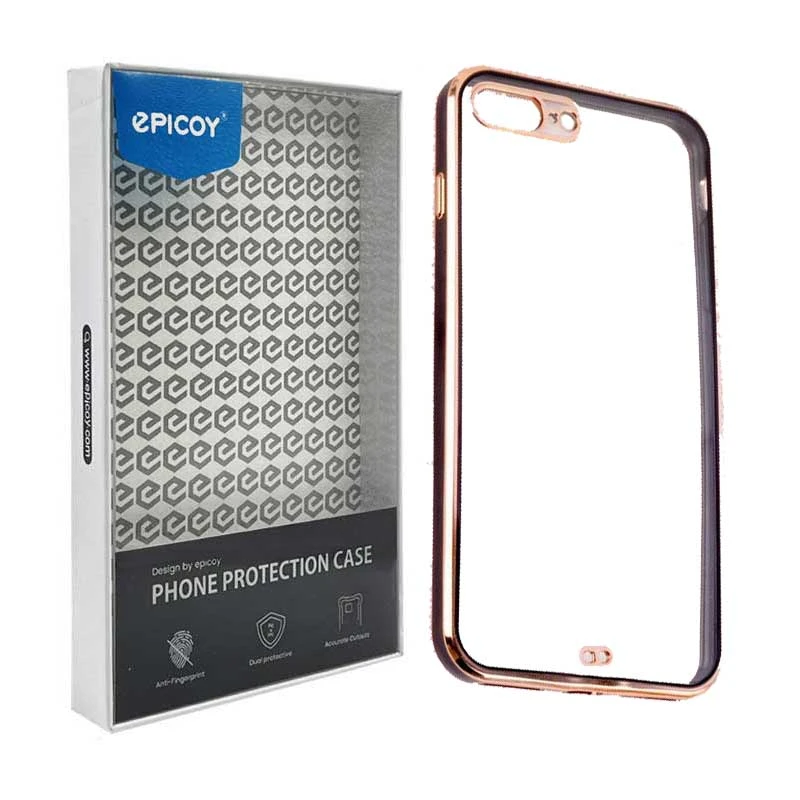  کاور اپیکوی مدل SpaceClear مناسب برای گوشی موبایل اپل iPhone 7 Plus / 8 Plus