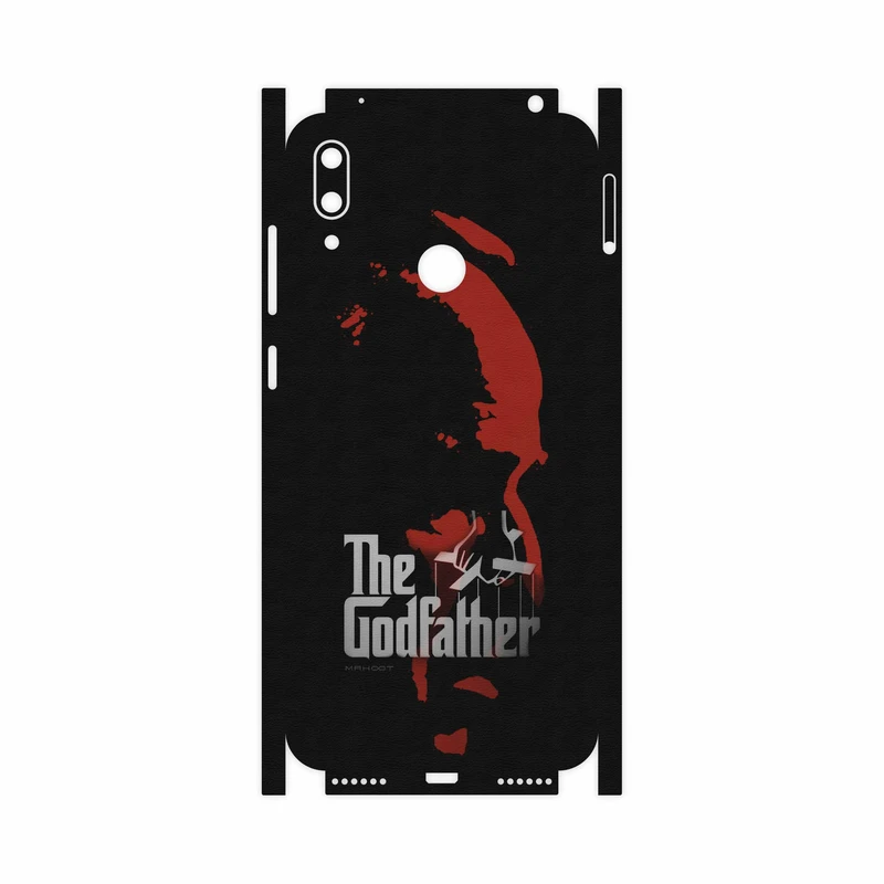 برچسب پوششی ماهوت مدل The Godfather-FullSkin مناسب برای گوشی موبایل هوآوی Y7 Prime 2019