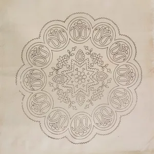 نقشه پته مدل ستاره کد 007