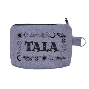 کیف لوازم آرایش زنانه مدل طلا