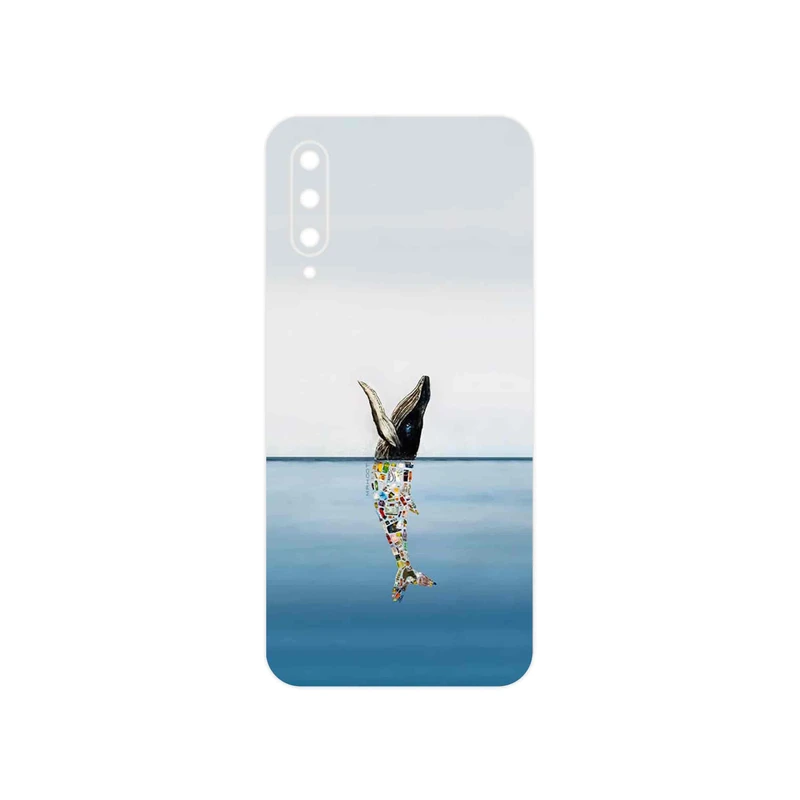 برچسب پوششی ماهوت مدل Collage of Sea Trash مناسب برای گوشی موبایل شیائومی Mi A3