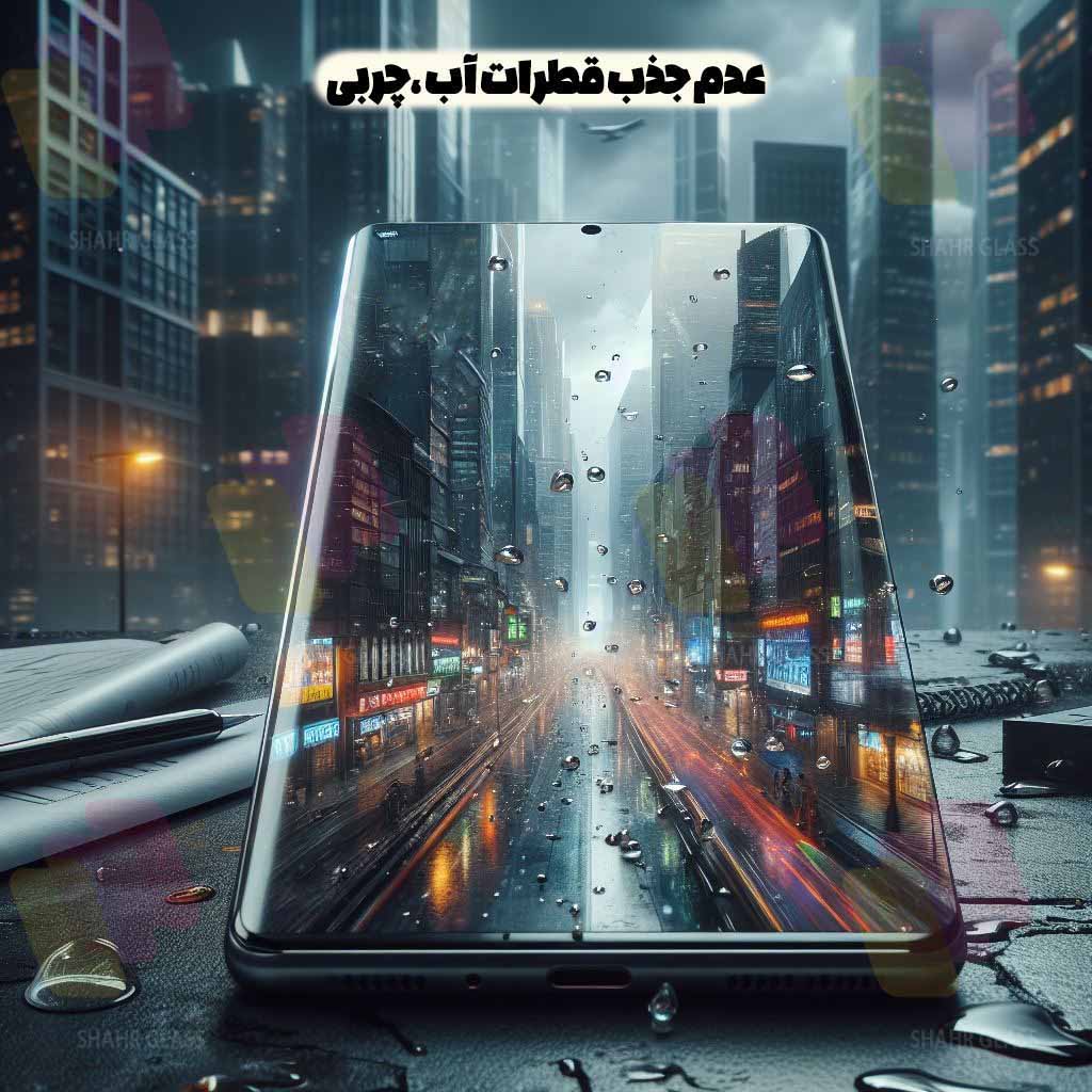 محافظ صفحه نمایش شهرگلس مدل FUES20 مناسب برای شیائومی Redmi Note 15 Pro Plus 5G