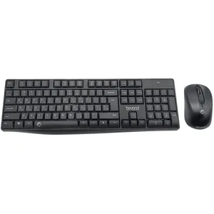 Beyond BMK-5110RF Wireless Keyboard With Mouse, Membrane Switch, Full-Size