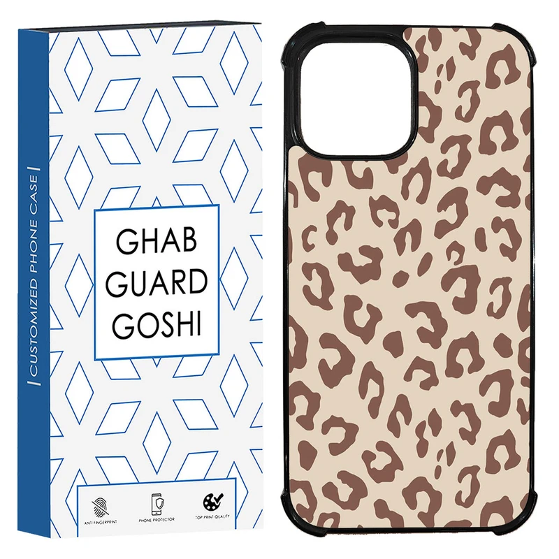 کاور قاب گارد گوشی طرح پلنگی کد TPU-060 مناسب برای گوشی موبایل اپل Iphone 13 / 14