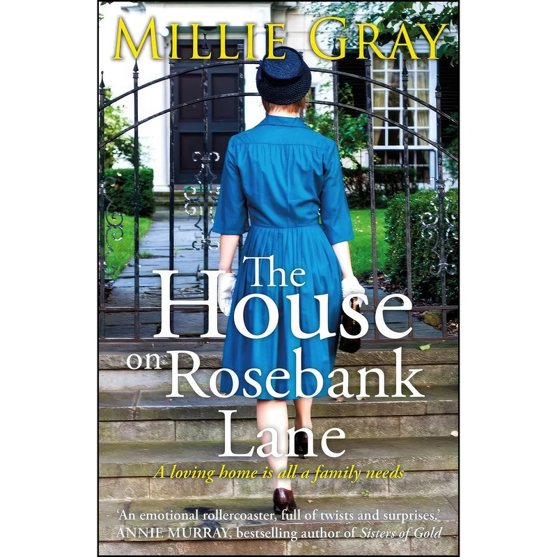 کتاب The House on Rosebank Lane اثر Millie Gray انتشارات Black & White Publishing