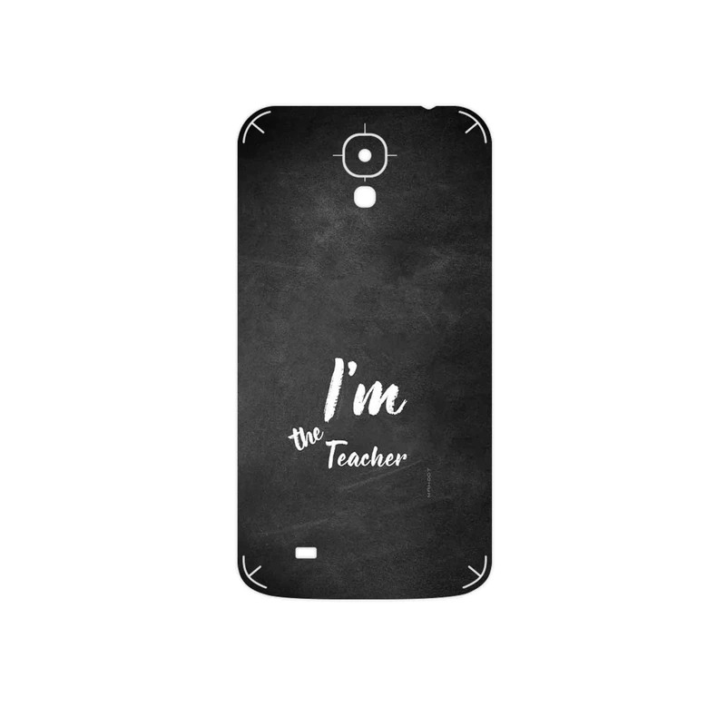 برچسب پوششی ماهوت مدل Teacher مناسب برای گوشی موبایل سامسونگ Galaxy Mega 6.3 I9200