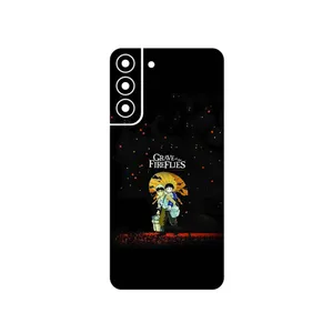 MAHOOT Grave of the Fireflies Cover Sticker for Samsung Galaxy S22 Plus 5G