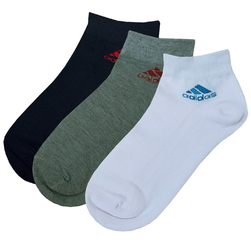 جوراب مردانه مدل  C LEG 00303 مجموعه 3 عددی