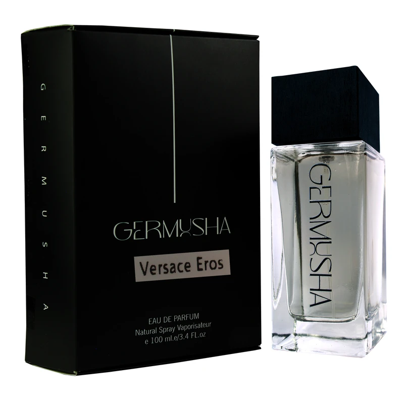 ادو پرفیوم مردانه گرموشا مدل ورساچ اروس با رایحه ملایم و شیرین حجم 100 میلی لیتر