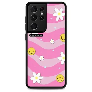 AKAM AMC-WSGS21U-PINK-30 Cover For Samsung Galaxy S21 Ultra