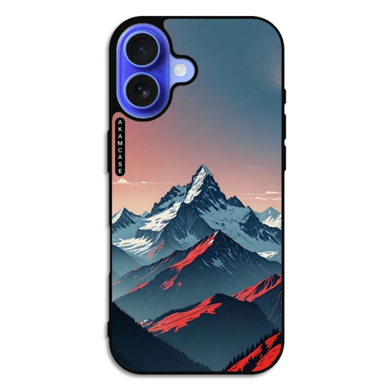 کاور آکام مدل AMC-WA16-MOUNTAINS-24 مناسب برای گوشی موبایل اپل iPhone 16