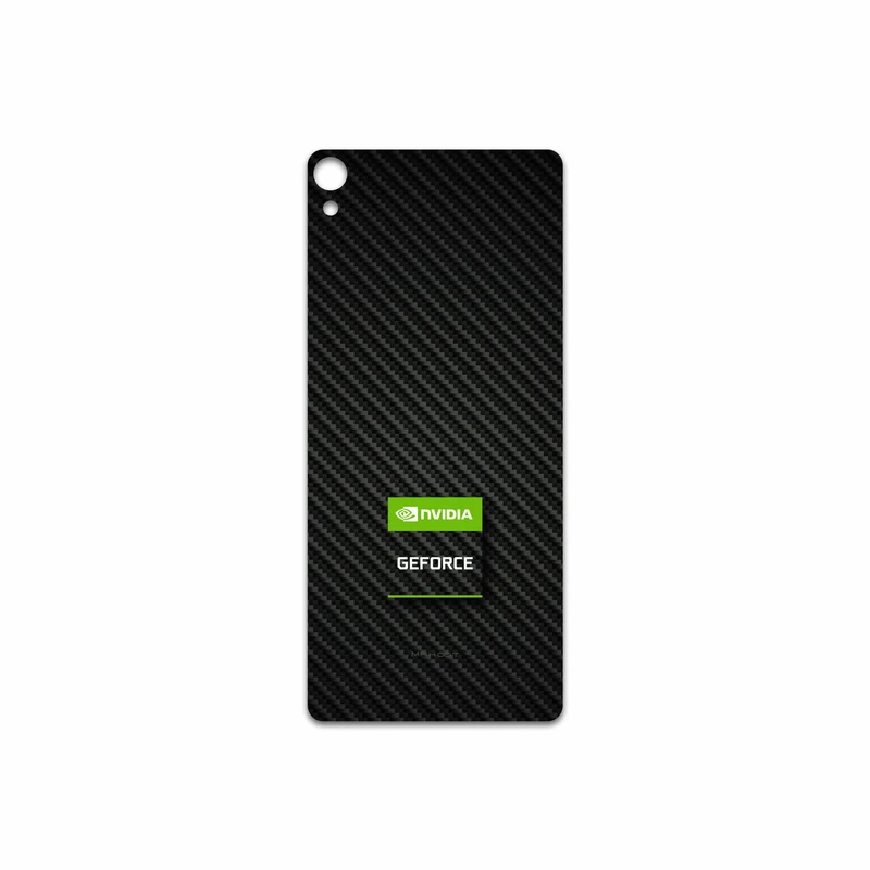 برچسب پوششی ماهوت مدل Nvidia Brand مناسب برای گوشی موبایل سونی Xperia XA