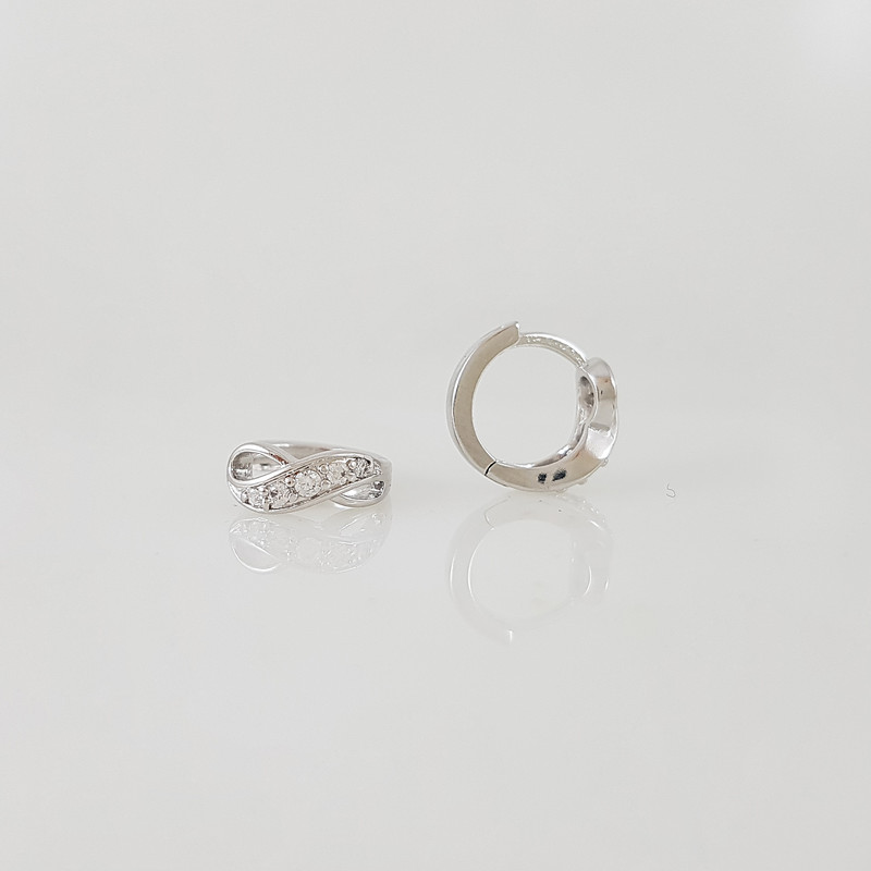 گوشواره دخترانه ژوپینگ مدل 1352