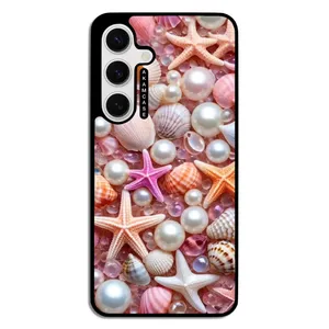 AKAM AMC-WSGS24FE-PEARL11 Cover For Samsung Galaxy S24 FE