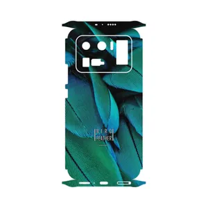 MAHOOT Green Feather-FullSkin Cover Sticker for Xiaomi Mi 11 Ultra