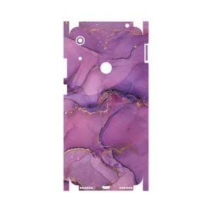MAHOOT Purple Marble-FullSkin Cover Sticker for Huawei Y6s 2019