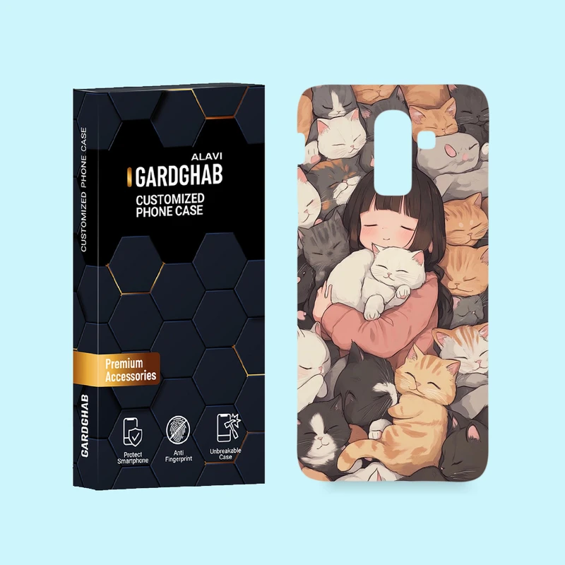 کاور گارد قاب علوی مدل فانتزی مناسب برای گوشی موبایل سامسونگ Galaxy J8 2018