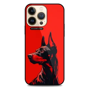 AKAM AMC-WA13PRO-DOGS-6 Cover For Apple iPhone 13 Pro