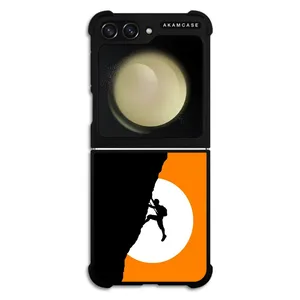 AKAM AMC-WSGZFLIP5-MOUNTAINS-2 Cover For Samsung Galaxy Z Flip 5