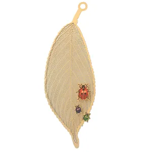 آویز گردنبند مدل برگ کد KR45