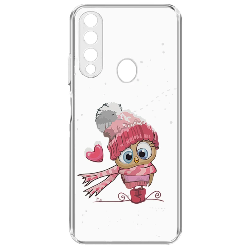 کاور طرح Owl مناسب برای گوشی موبایل سامسونگ Galaxy A50S/A50/A30/A20