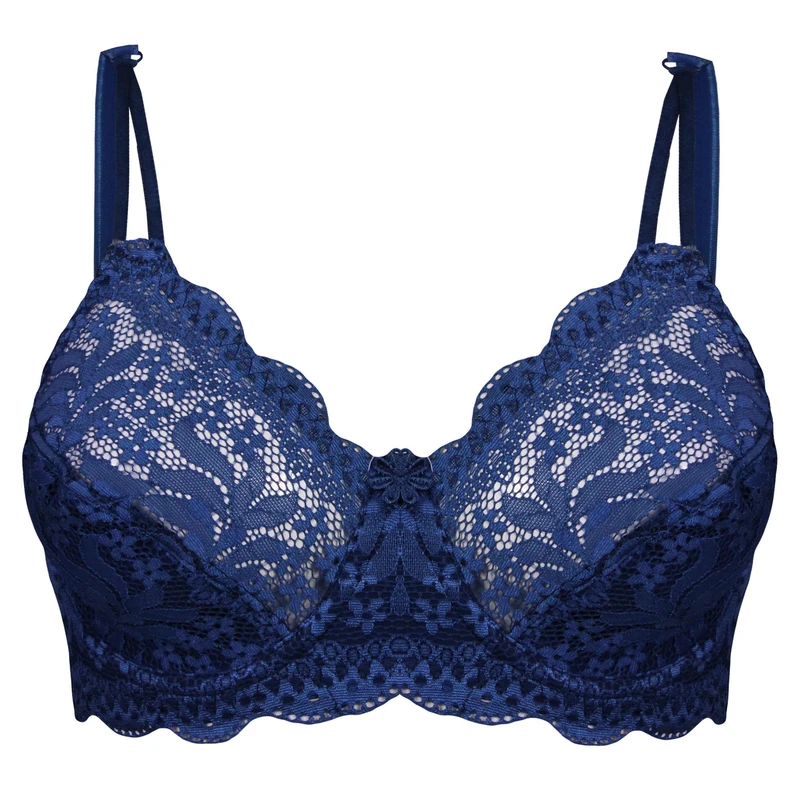 سوتین زنانه پانیذ مدل فنردار گیپوری کد 66367-new