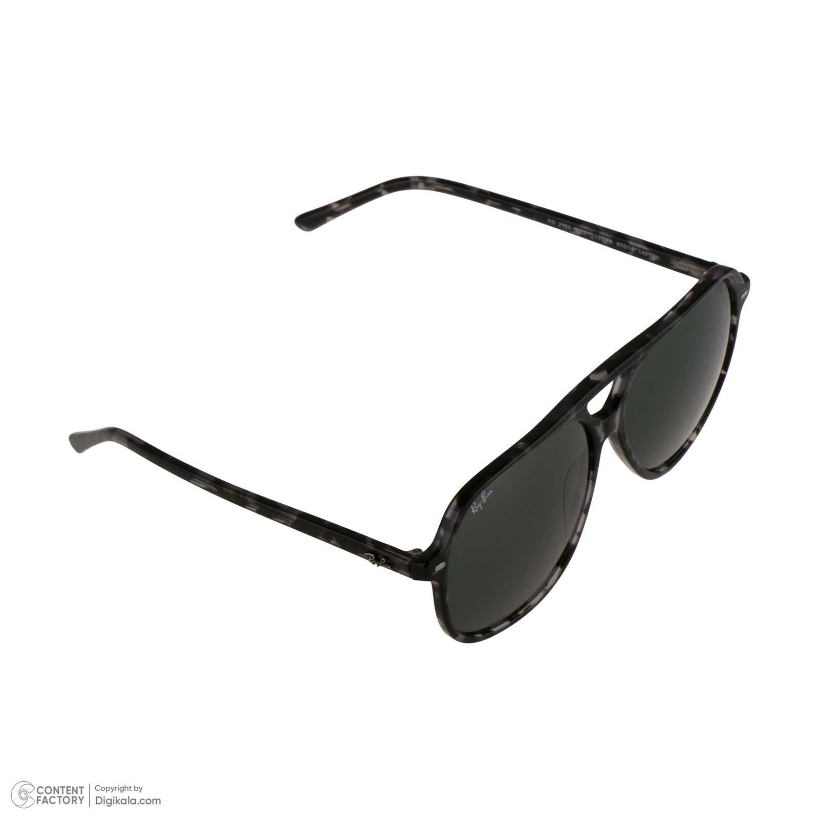 عینک آفتابی خلبانی (Aviator) ری بن مدل RB2198-1333/48 -  - 3