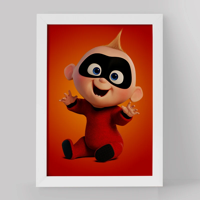 تابلو کودک و نوزاد خندالو مدل شگفت انگیزان کد 1843