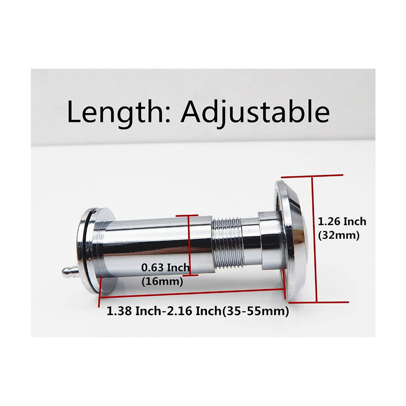 چشمی درب پِدرِت مدل D200-C