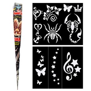 نقد و بررسی حنا طراحی و شابلون تتو موقت مدل NA047 مجموعه 3 عددی توسط خریداران