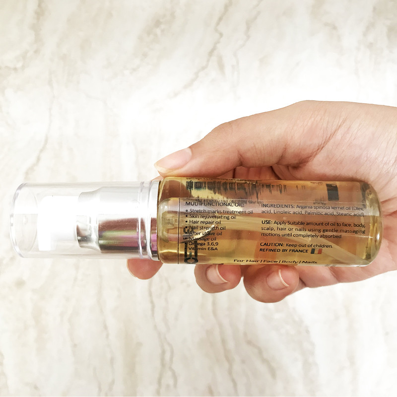 روغن مو و بدن گراندو مدل Argan Oil حجم 50 میلی لیتر